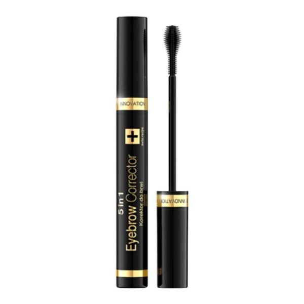 Eveline 5 in 1 Eyebrow Corrector Dark 9ml - Image 3