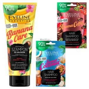 Eveline Food for Hair Shampoo 250ml Expires 20/05/2023