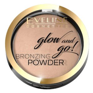 Eveline Glow and Go Contouring Pressed Bronzing Powder Go Hawaii 01 8.5g