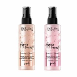 Eveline Glow and Go Aqua Miracle Illuminating Face and Body Mist 4 in 1 110ml
