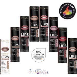 Eveline OH! My Lips Matt Lip Kit Liquid Matt Lipstick and Contour Lip Liner 4.5ml