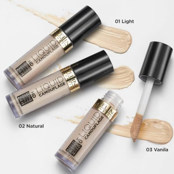 Eveline Liquid Camouflage Full Coverage Concealer Waterproof 5ml
