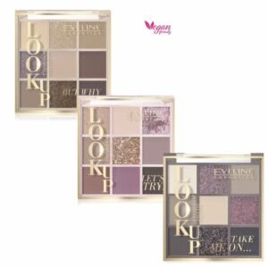 Eveline Look Up Eyeshadow Palette 9 Colours 10.8g
