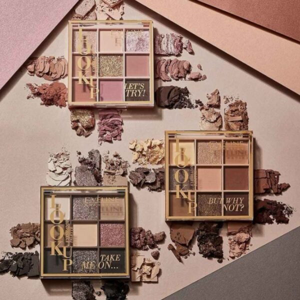Eveline Look Up Eyeshadow Palette 9 Colours 10.8g - Image 2