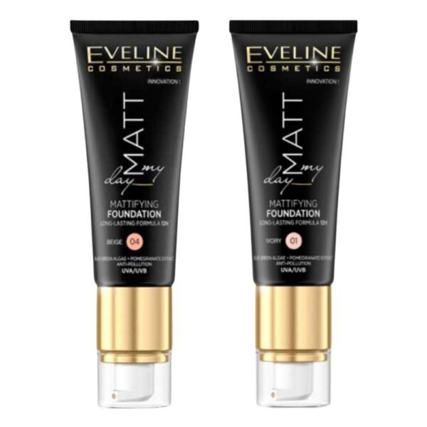 Eveline Matt My Day Mattifying Foundation 40ml