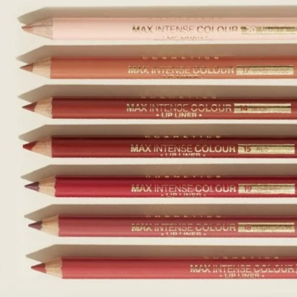 Eveline Max Intense Colour Lip Liner with Sharpener