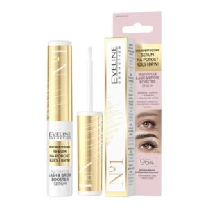 Eveline Multipeptide Eyelash & Eyebrow Booster Growth & Strengthening Serum 4ml