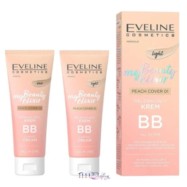 Eveline My Beauty Elixir Caring BB Cream Peach Cover