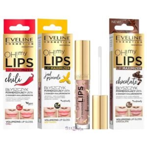 Eveline Lip Maximizer Volumizing Lip Gloss 4.5ml