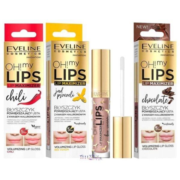 Eveline Lip Maximizer Volumizing Lip Gloss 4.5ml