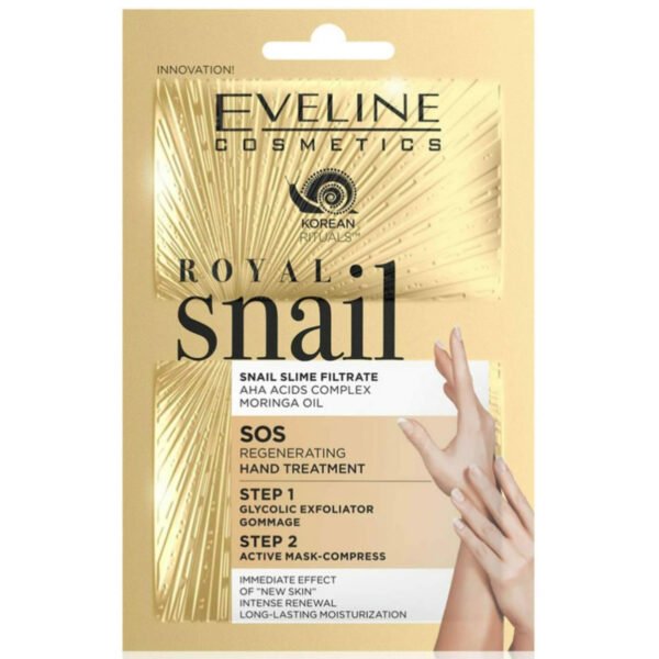 Eveline Royal Snail SOS Regenerating Hand Treatment 2x6ml
