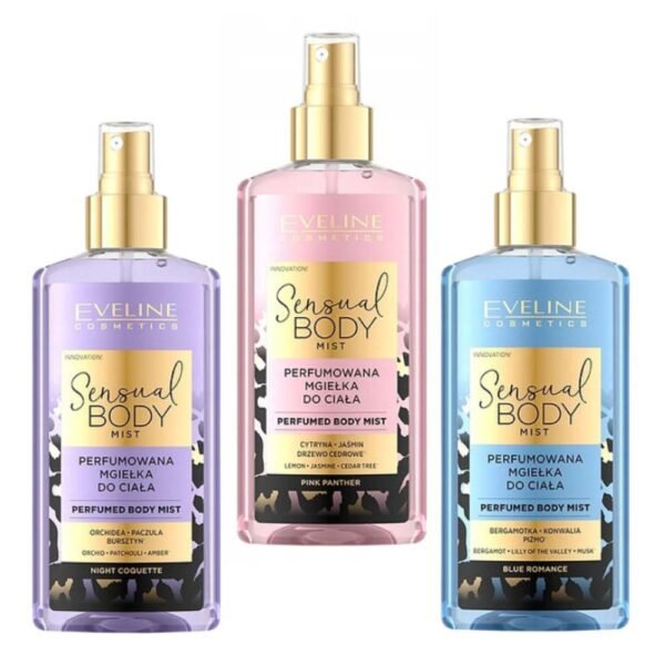 Eveline Sensual Body Mist Perfumed 150ml
