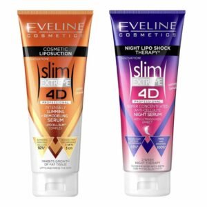 Eveline Slim Extreme 4D Anti Cellulite Serum and Cream Set 2 x 250ml