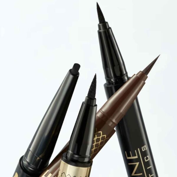 Eveline Variete Eyeliner Waterproof Super Lasting Formula 7ml - Image 2