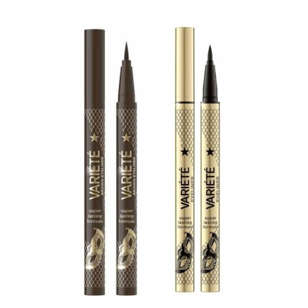 Eveline Variete Eyeliner Waterproof Super Lasting Formula 7ml