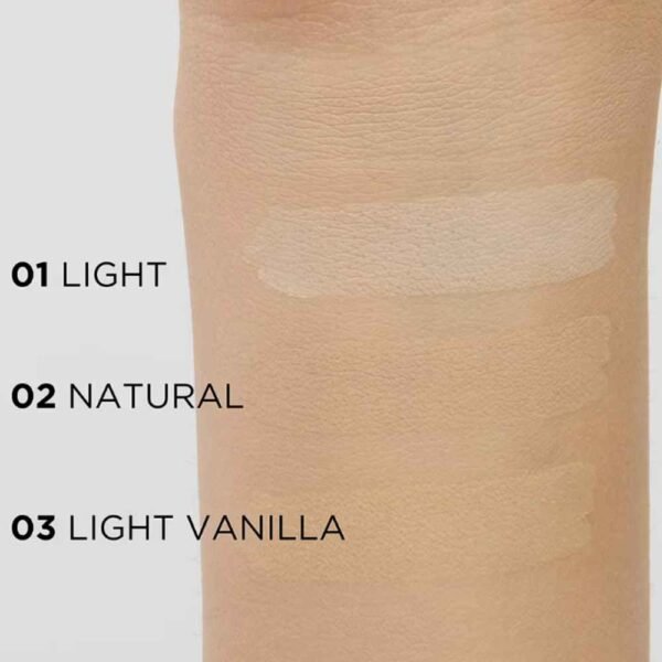 Eveline Variete Mineral Foundation Powder with 93% Mineral Ingredients 8g - Image 2