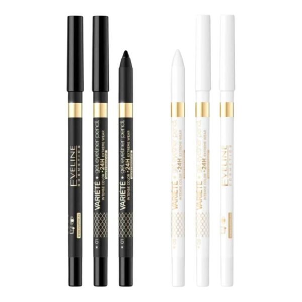 Eveline Variete Gel Eyeliner Pencil Waterproof