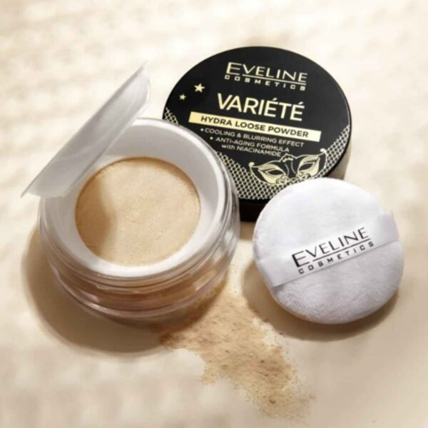 Eveline Variete Hydra Loose Powder Cooling and Blurring Effect 5g - Image 2