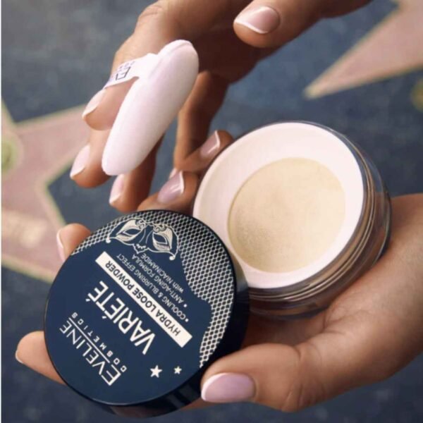 Eveline Variete Hydra Loose Powder Cooling and Blurring Effect 5g - Image 3