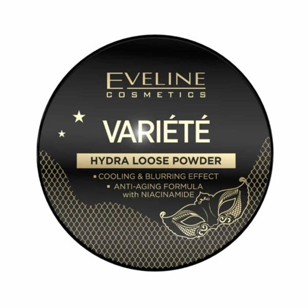 Eveline Variete Hydra Loose Powder Cooling and Blurring Effect 5g