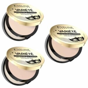 Eveline Variete Mineral Foundation Powder with 93% Mineral Ingredients 8g