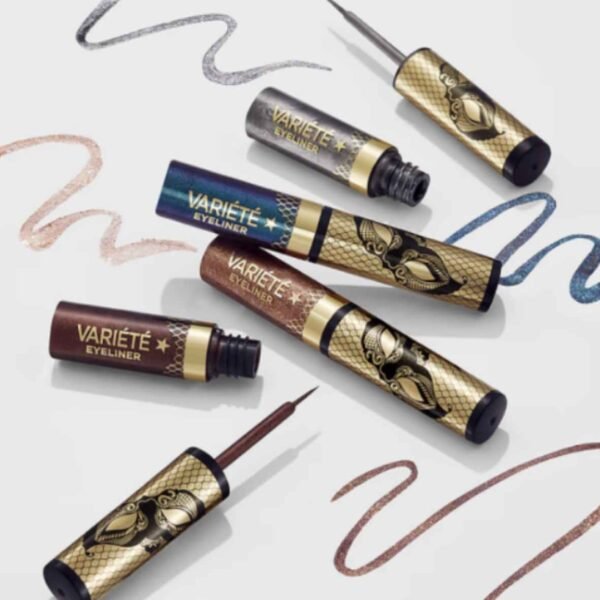 Eveline Variete Sparkling Liquid Eyeliner Waterproof 4ml - Image 2