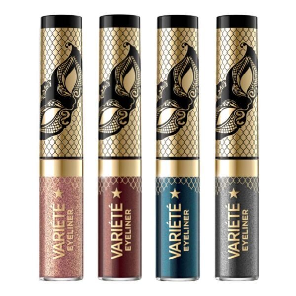 Eveline Variete Sparkling Liquid Eyeliner Waterproof 4ml