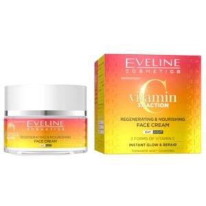 Eveline Vitamin C 3x Action Face Cream Regenerating and Nourishing 30ml