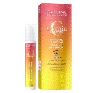 Eveline Vitamin C 3x Action Roll-On Eye Serum Brightening and Cooling Roll-On 30ml