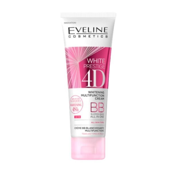 Eveline White Prestige 4D BB Cream Multifunctional Whitening SPF15 50ml - Image 2
