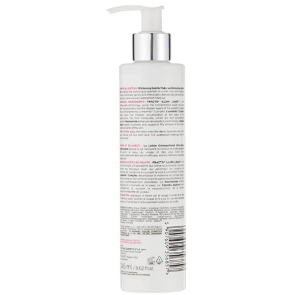 Eveline White Prestige 4D Make-Up Removing Lotion Whitening Gentle 245ml - Image 2
