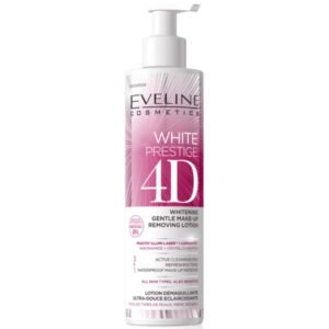 Eveline White Prestige 4D Make-Up Removing Lotion Whitening Gentle 245ml