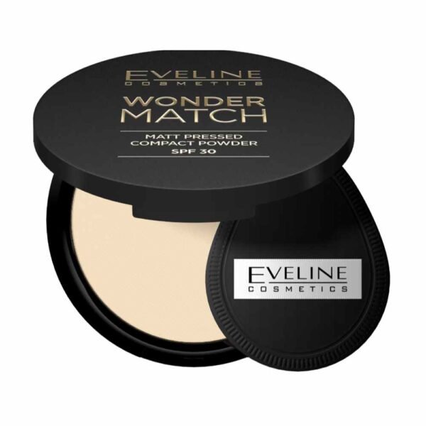 Eveline Wonder Match Matte Pressed Compact Powder SPF30 8g - Image 3