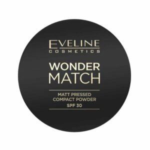 Eveline Wonder Match Matte Pressed Compact Powder SPF30 8g