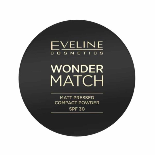 Eveline Wonder Match Matte Pressed Compact Powder SPF30 8g