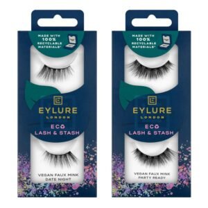 Eylure Eco Lash and Stash False Eyelashes