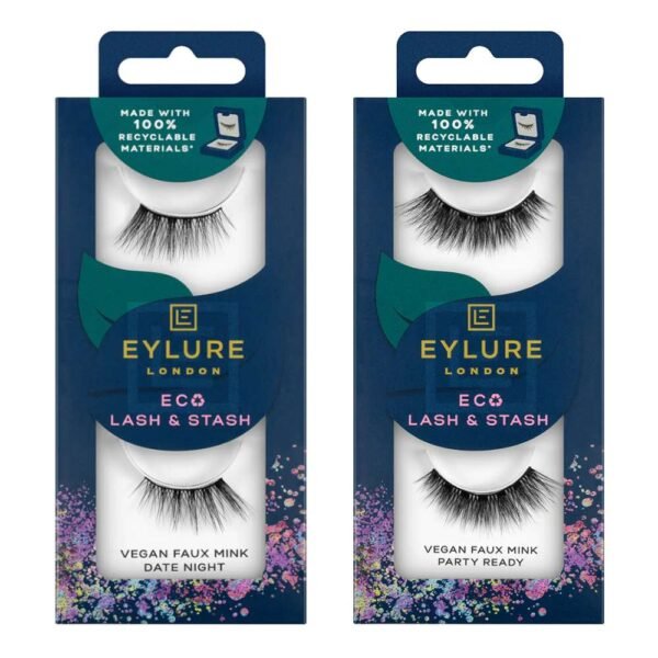 Eylure Eco Lash and Stash False Eyelashes