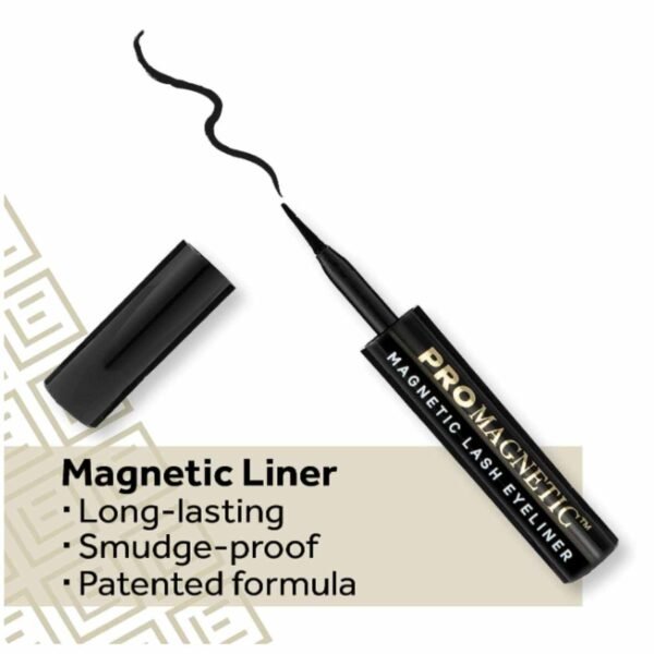 Eylure Pro Magnetic Eyeliner & Lash System False Lashes Naturals No.10 2.5ml - Image 2