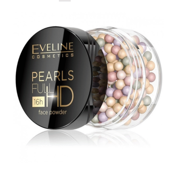 Eveline Pearls Colour Correcting Face Powder Full HD 16H 15g - Image 3