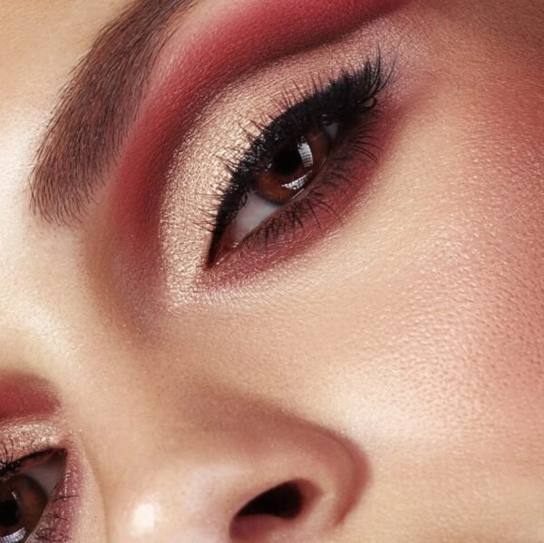Eveline Ruby Glamour Eyeshadow Palette 12g - Image 5
