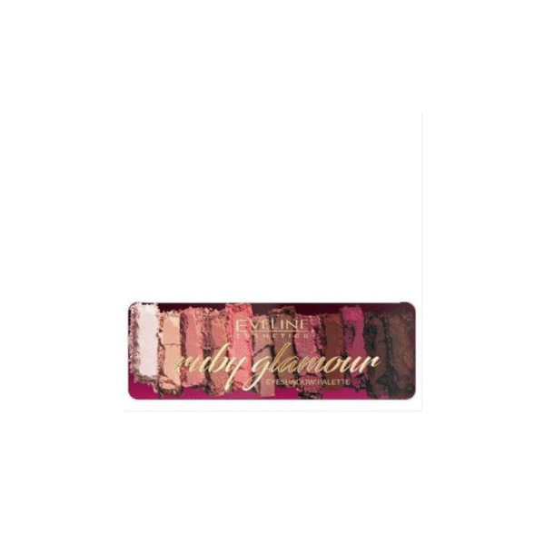 Eveline Ruby Glamour Eyeshadow Palette 12g - Image 4